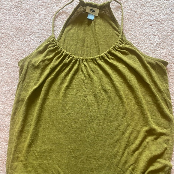 Old Navy Tops - Old Navy Olive Green Tank Top
